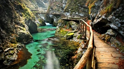 Bled Gorge – xứ sở thần tiên của Slovenia