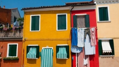 Burano - hòn đảo của nắng và những sắc màu