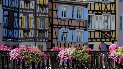 Có một Colmar ở Pháp đẹp như cổ tích