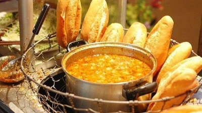 Đi khắp Việt Nam thưởng thức các loại bánh mì ngon tuyệt