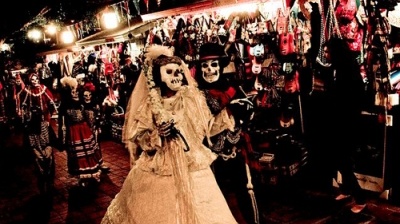 Dia de los Muertos - lễ hội của những người chết ở Mexico