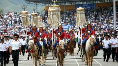 Độc đáo lễ hội Naadam lớn nhất Mông Cổ