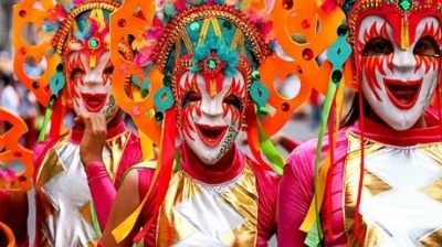 Độc đáo lễ hội 'nụ cười màu mè' MassKara ở Philippines