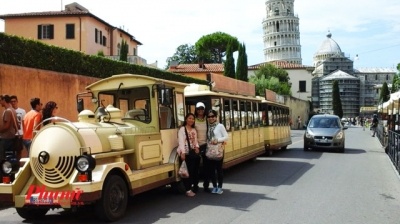 Du lịch bụi Ý, đến Pisa ngắm tháp nghiêng