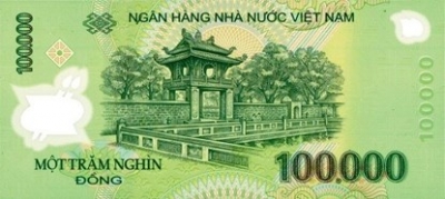 'Du lịch' qua các địa danh lịch sử trên tiền Việt
