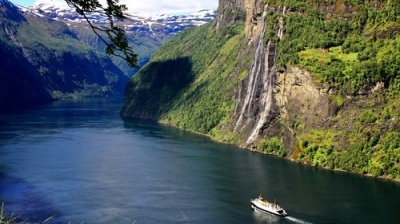 Đường tới vịnh biển đẹp nhất thế giới Geirangerfjord