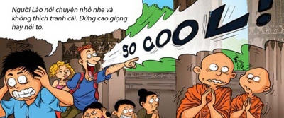 Hí họa: Những điều cấm kỵ khi tới Lào