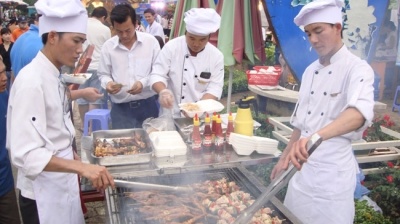 Khai mạc lễ hội Ẩm thực phố biển Vũng Tàu 2014