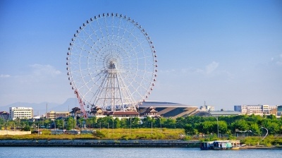 Khai trương 'Vòng quay Mặt trời - Sun Wheel' - Top 10 vòng quay cao nhất thế giới