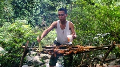 Khám phá rừng nguyên sinh phía Tây Đà Nẵng