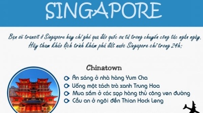 Khám phá Singapore chỉ trong 24h