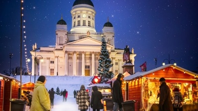 Không khí giáng sinh tưng bừng tại Helsinki