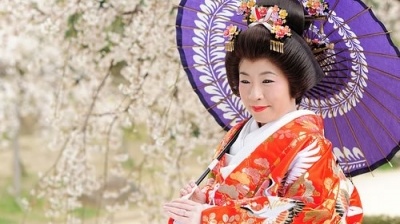 Kimono, 'bức tranh' đẹp đầy màu sắc của xứ Phù Tang