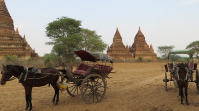 Kinh nghiệm di chuyển khi phượt Myanmar