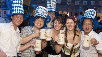 Lễ hội Oktoberfest tại JW Marriott Hanoi