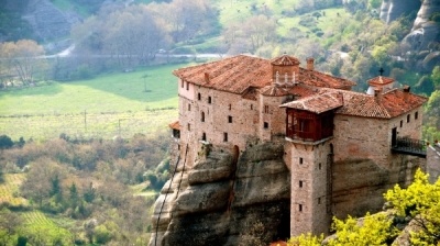 Meteora - Tu viện giữa lưng chừng trời