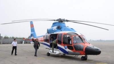 Mở tour du lịch Đà Nẵng bằng trực thăng