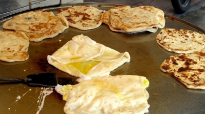 Món Roti Canai độc đáo ở Malaysia