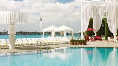 Mondrian South Beach Hotel, lâu đài của nàng công chúa ngủ trong rừng