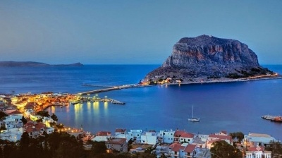 Monemvasia - thị trấn bí ẩn tại đất nước của các vị thần