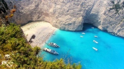 Navagio - bãi biển đẹp nhất Hy Lạp