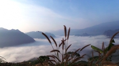 Ngắm biển sương mù giữa đại ngàn Pù Luông