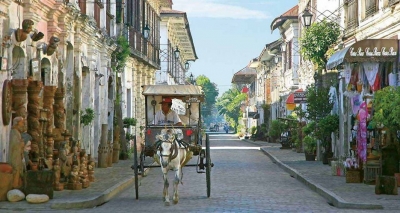 Ngỡ ngàng 'phố cổ Hội An' của Philippines