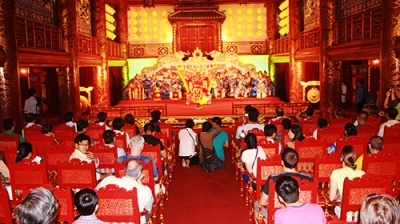 Nhà hát cổ nhất Việt Nam mở cửa phục vụ du khách