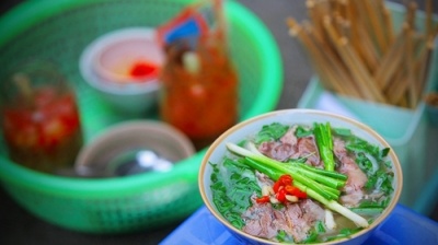 Phở lang thang ký