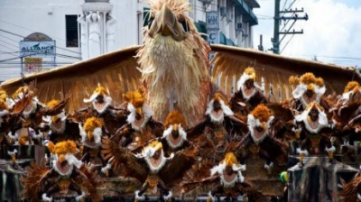 Rực rỡ sắc màu lễ hội Dinagyang