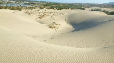 Sa mạc trên vùng đất nắng Ninh Thuận