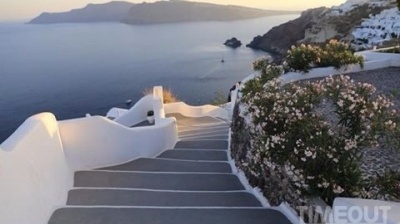 Santorini - Hòn đảo tình yêu