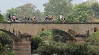 Sống chậm ở Done Khone