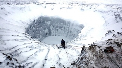 Thám hiểm hố địa ngục bí ẩn ở Siberia