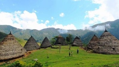 Tham quan làng truyền thống tại Indonesia