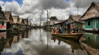 Thành phố sầm uất giữa cánh rừng rậm rạp