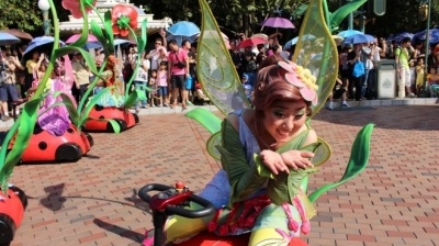 Thế giới cổ tích ở Hong Kong Disneyland