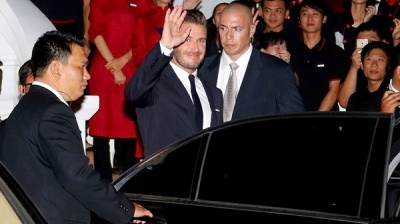 Theo chân David Beckham đi bar ở Hà Nội