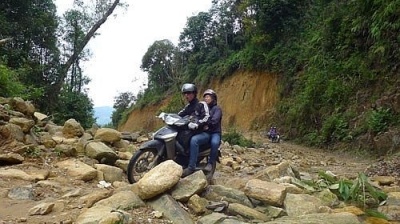 Thử thách cùng 'phượt' offroad