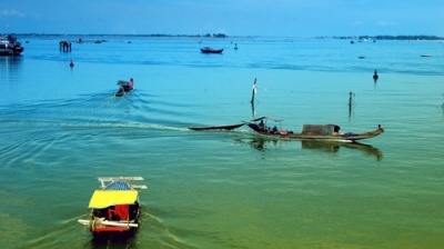 Thu về trên phá Tam Giang