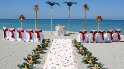 Tiệc cưới ngoài trời tại những bãi biển đẹp nhất Việt Nam