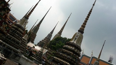 Tình yêu mến dành cho mọi địa danh ở Bangkok