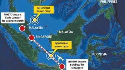 Toàn cảnh vụ máy bay mất tích của AirAsia Indonesia