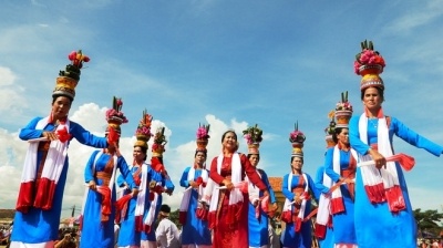 Tưng bừng lễ hội Kate của người Chăm Ninh Thuận