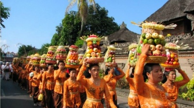 Vẻ yên bình của ngôi làng Bali