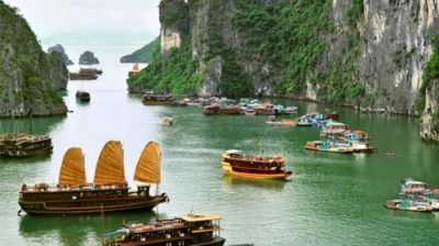 Vịnh Hạ Long đứng đầu top 27 kỳ quan thiên nhiên châu Á
