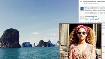 Vợ chồng Beyonce bất ngờ đến vịnh Hạ Long