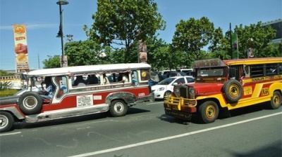 Vòng quanh Manila bằng xe Jeepney